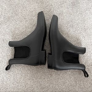 J. Crew Chelsea Rain Boots Size 7